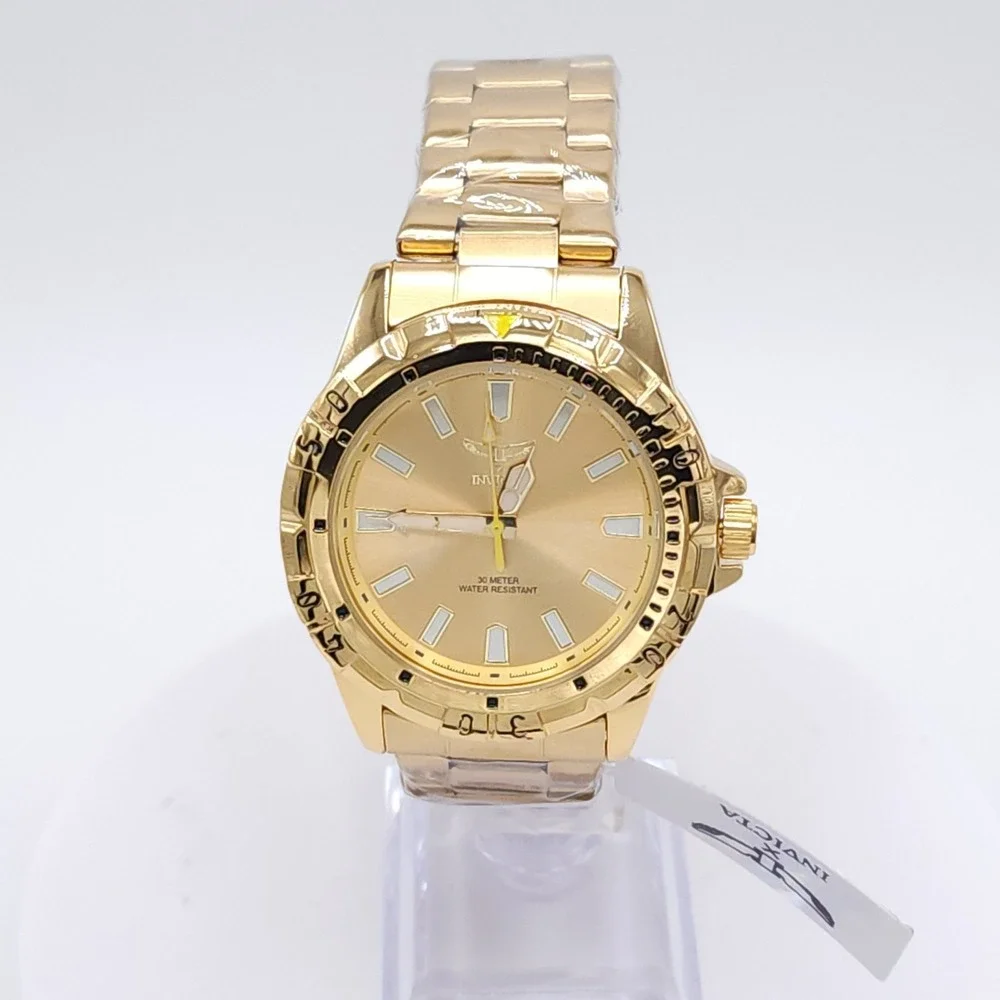 Invicta Specialty I 69030 Gold Watch‎ 42mm